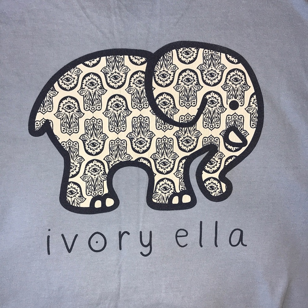 Ivory Ella long sleeve tee
